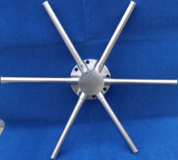 Hub and Header Laterals for Water Treatment