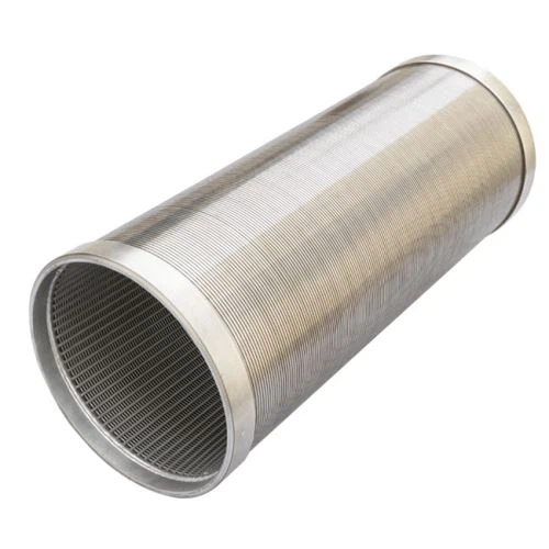 Stainless Steel Wedge Wire Screen