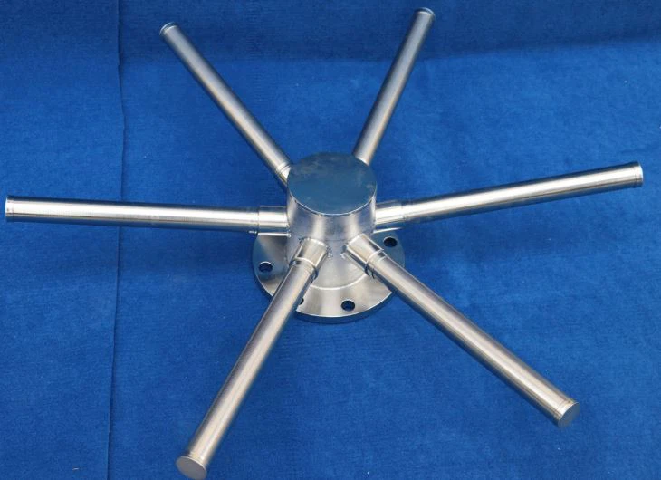 SS 304L Hub and Header Lateral