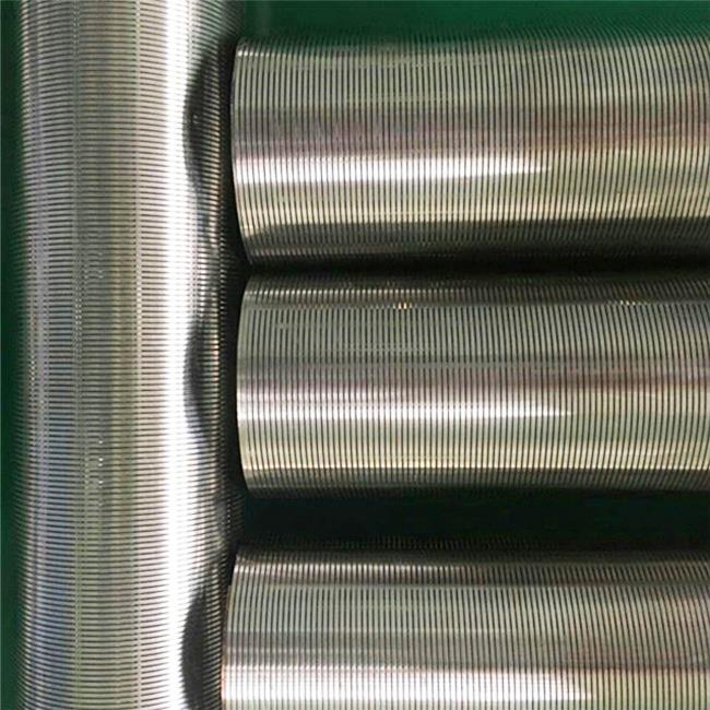 Wedge Wire Screen 125 Microns