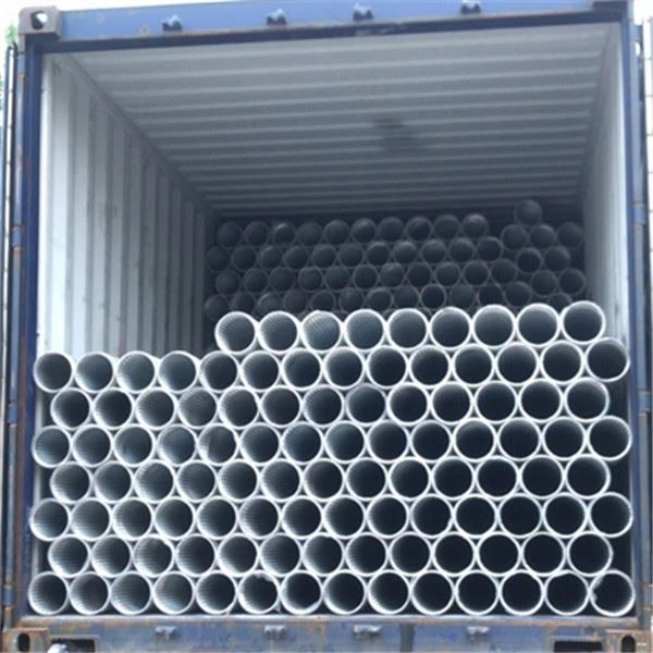 OD 168mm Galvanized Cylinder Screens, Wire Wound Screens