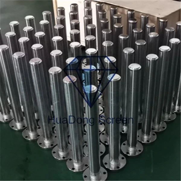Stainless Steel Wedge Wire Lateral Screens