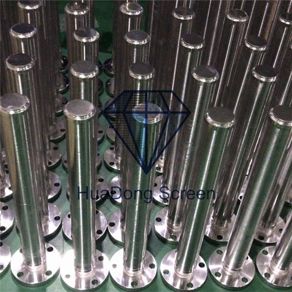 Stainless Steel Wedge Wire Lateral Screens