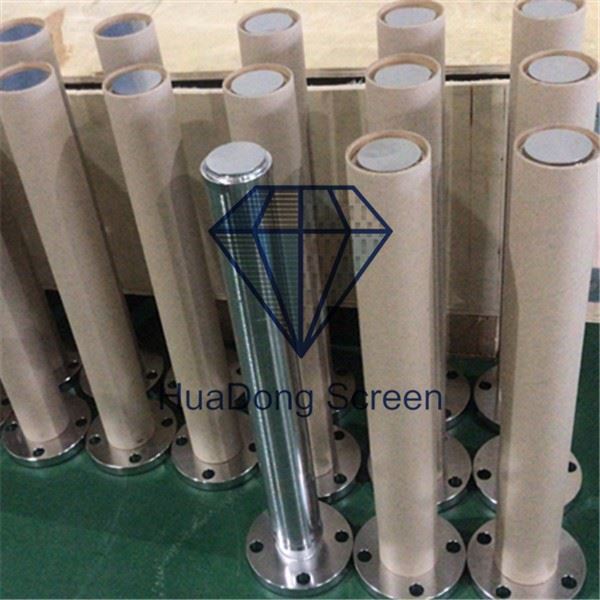 Stainless Steel Wedge Wire Lateral Screens