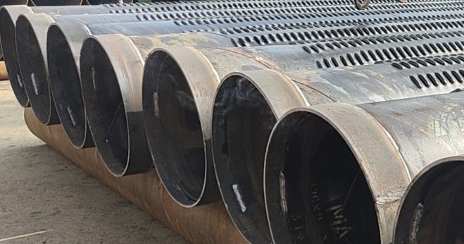 Bridge Slot Screen With Carbon Steel From China Factory