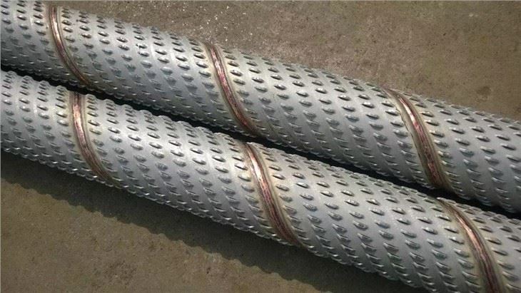 Carbon Steel Bridge Slot Screen For Water Well Drilling