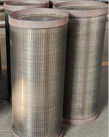 Carbon Steel Wedge Wire Screen Pipe With 426mm