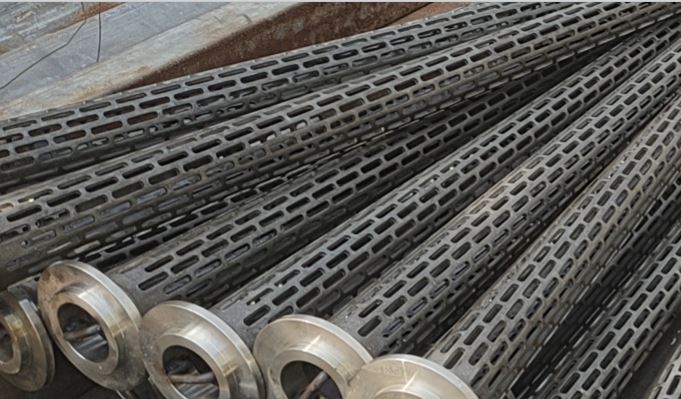 Drill Pipe Screen Stainless Steel Slot Pipe