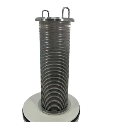 304 316L Stainless Steel Water Well Johnson Screen Wedge Wire Screen Metal Filter Screen