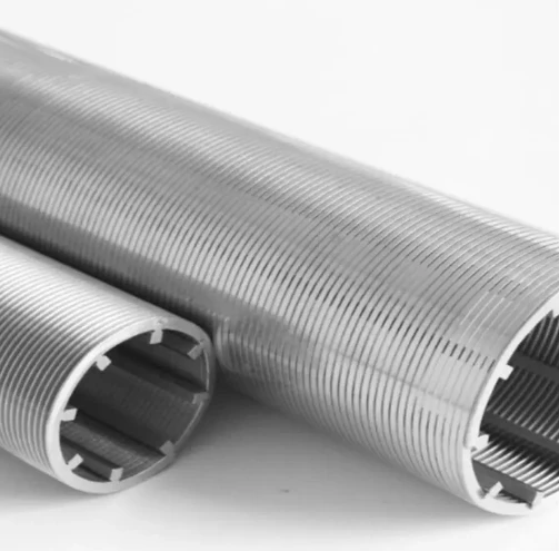 AISI304 0.5mm Slot Water Well Johnson Screen Water Well Pipe Stainless Steel Wire Wrapped Screen