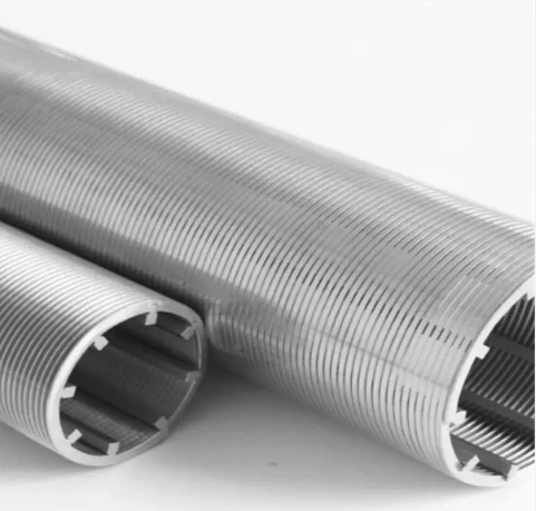 AISI316 0.5mm Slot Water Well Johnson Screen Water Well Pipe Stainless Steel Wire Wrapped Screen