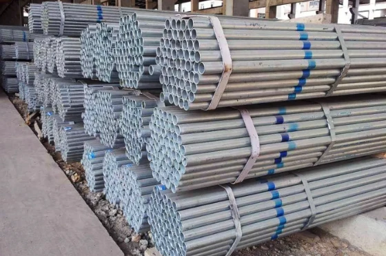 ASTM S275jr 25mm Galvanised Steel Round Tube Pipe/Gi Welded Galvanized Pipe For Scaffolding