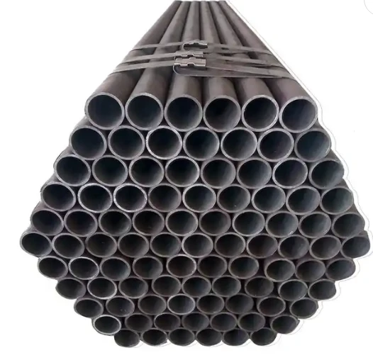 Carbon Seamed Steel Pipe ASTM A53 DN600 A106 20 Inch 14 Inch Erw Welded Round Tube 22 Inch Carbon Steel Pipe