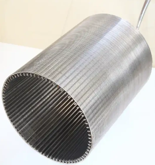 Johnson Water Well Sand Control Cartridge Tube Well Strainer Screen Filter Pipe