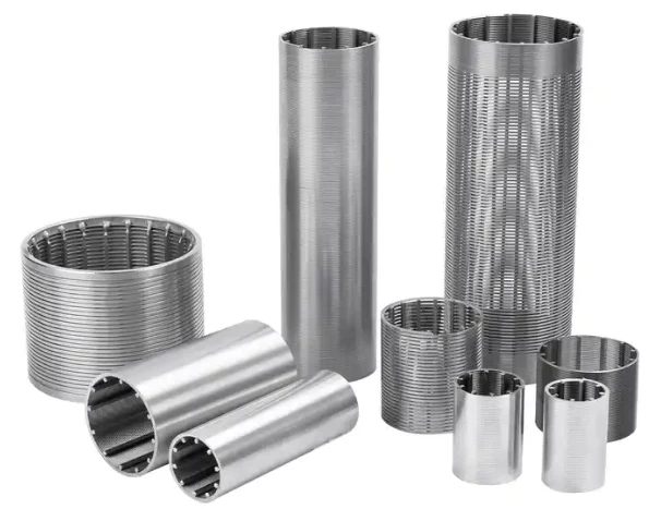 Customized Seawater Intrusion Slotted Water Well Screen Pipe