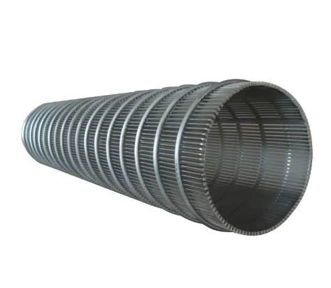 Deep Well Filter Wedge Wire Continous Wire Johnson Screen Pipe