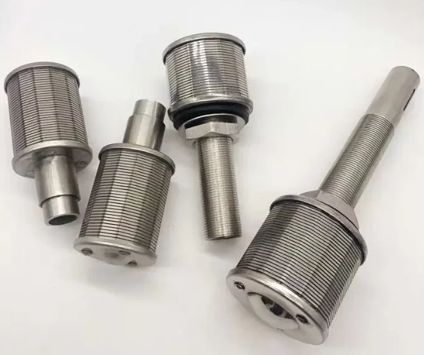 Factory Sale High Performance Johnson Wedge Filter Wire Slot Water Well Screen Nozzle For Water Treatment