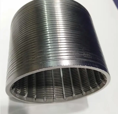 Factory Supply Stainless Steel Johnson Industrial Wastewater Wedge Wire Screen