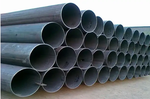 Good Price ERW Iron Pipe 6 Meter Welded Steel Pipe Round Erw Black Carbon Steel Pipe