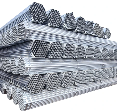 High Quality Q195/Q235/Q345 Galvanized Steel Round Pipe Tube Cheap Prices