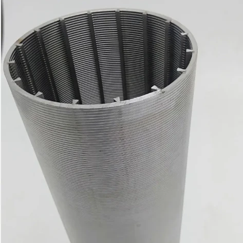 High Quality V Wedge Wire Screen 200 Micron Johnson Strainer Screen Pipe