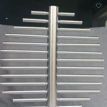 Hub And Header Lateral Stainless Steel Filter For Oil Industry