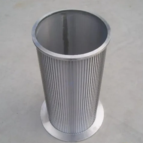 Johnson Stainless Steel Wedge Wire Mesh Johnson Filter Screen
