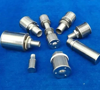 Large Stock Stainless Steel Wedge Wire Screen Nozzle 304/316 Filter Strainer Nozzle in Exchange Resin Facility