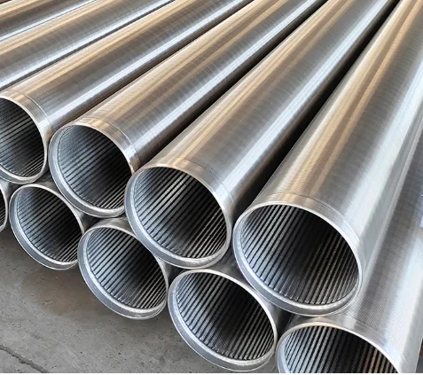 Manufacturer Connection STC/BTC 0.75 mm Slot Wedge Wire Screen Stainless Steel Pipe Filter