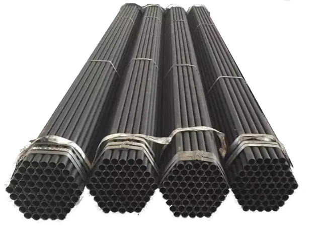 Manufacturer Erw Welded Steel Pipe Iron Black Tube Gi Galvanized Steel Pipe For Construction