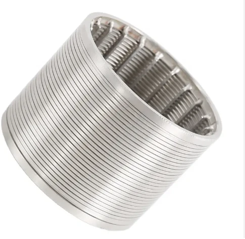 Johnson V Wedge Wire Stainless Steel Water Well Pipe Screen