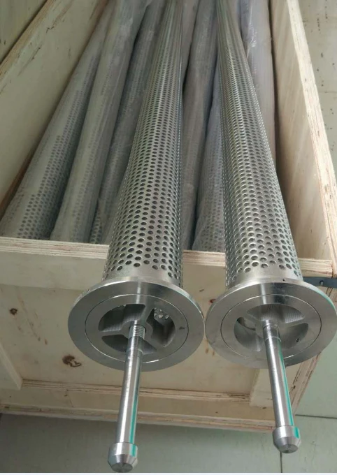 Perforated Drill Screen Pipe /stainless Steel 304 Drilling Screen Pipe