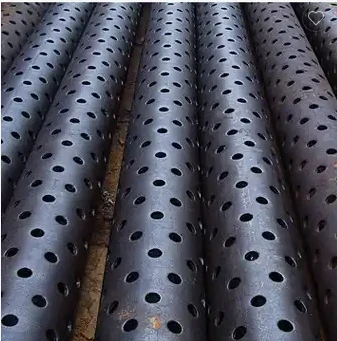 Slot Screen Pipe Custom Welded Perforated Filter Pipe Dewatering Well Filter Pipe