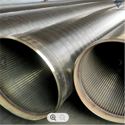 8-5/8inch SS304L Wedge Wire Screen With 0.75mm Slot