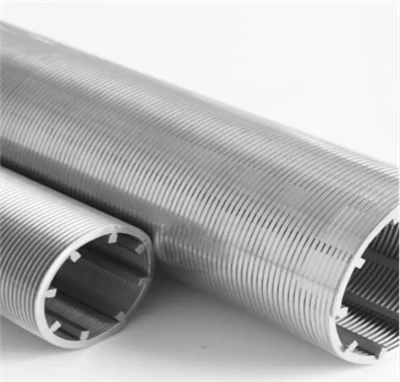 AISI316 0.5mm Slot Water Well Johnson Screen Water Well Pipe Stainless Steel Wire Wrapped Screen
