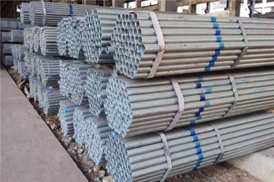 ASTM S275jr 25mm Galvanised Steel Round Tube Pipe/Gi Welded Galvanized Pipe For Scaffolding