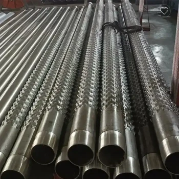 Deep Well Slot Screen Tube/perforated Bridge Slot Filter Used in Mineral Processors
