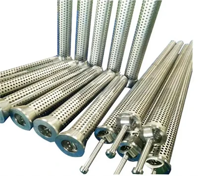 Drill Pipe Screens 18 Inches 11 Gauge Screen
