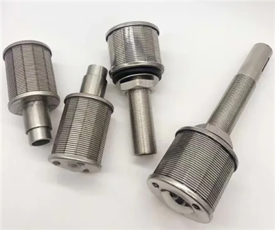 Factory Sale High Performance Johnson Wedge Filter Wire Slot Water Well Screen Nozzle For Water Treatment