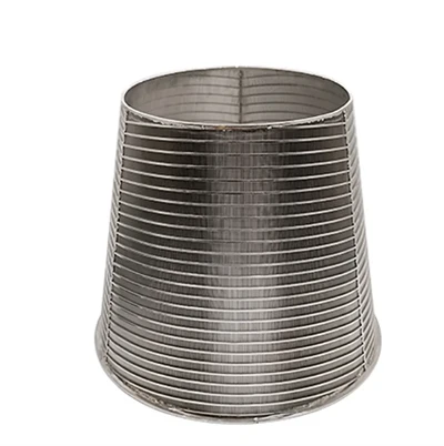 High Pressure Stainless Steel Wedge Wire Mesh Filter Tube Johnson Wedge Wire Screen Mesh Water Pond Sieve Filter Slotted Filter