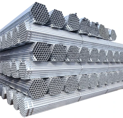 High Quality Q195/Q235/Q345 Galvanized Steel Round Pipe Tube Cheap Prices