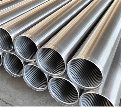 Manufacturer Connection STC/BTC 0.75 mm Slot Wedge Wire Screen Stainless Steel Pipe Filter