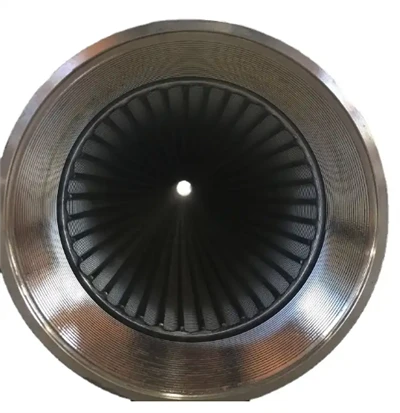 Stainless Steel 304 304L 316 316L Johnson V Wire Water Well Screen Wedge Wire Screen Pipe