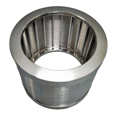 Factory Directly Supply Stainless Steel Johnson Industrial Wastewater Wedge Wire Screen