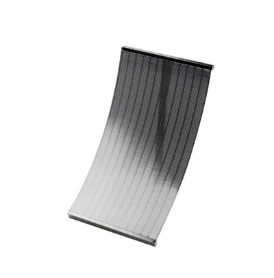 Stainless Steel 304 316L Sieve Bend S Customized High Quality Johnson Screen