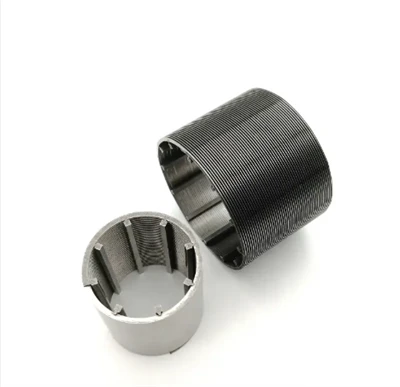 Stainless Steel 316l Wedge Wire Metal Filter Screen Pipe