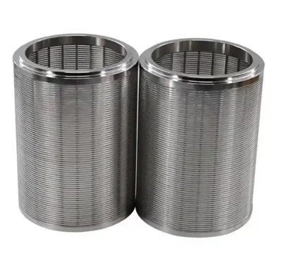 Stainless Steel 316 Wedge Wire Tube Johnson Pipe Filter