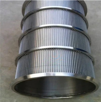 Stainless Steel Filter Wedge Wire Johnson Screen