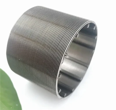 Stainless Steel Johnson Wedge Wire Screen Pipe Water Well Screen