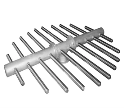 Stainless Steel Wedge Wire Screen Hub And Lateral Distributors Automation